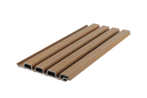 Composiet gevelbekleding Rhombus Teak
