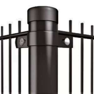 Hoekpaal rond compleet