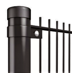 Eindpaal rond compleet