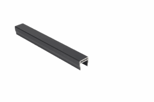 Aluminium Onder/Boven Profiel Composiet Schutting