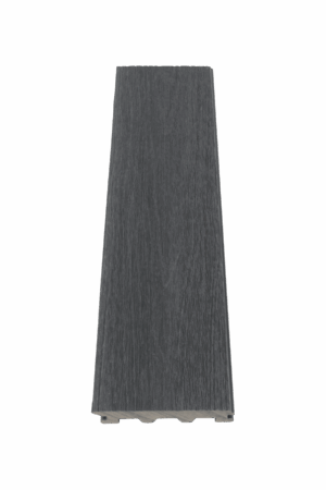 Composiet terrasplank naadloos massief Donker Grijs