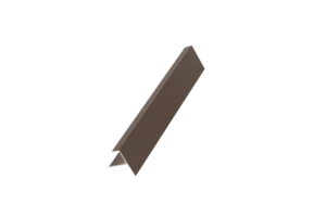 Eindprofiel Composiet gevelbekleding Walnoot