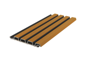 Composiet gevelbekleding Rhombus Eiken/zwart