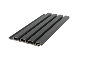 Composiet gevelbekleding Rhombus Zwart