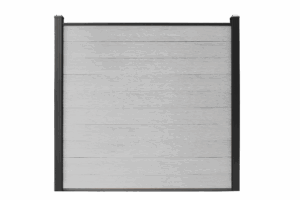 Composiet schutting Grijs