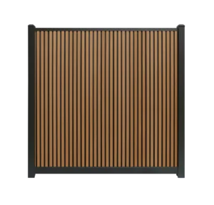 Composiet schutting Teak