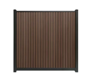 Composiet schutting