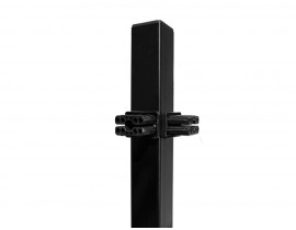 Hoekpaal vierkant compleet