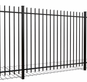 Spijlen hekwerk doorlopend