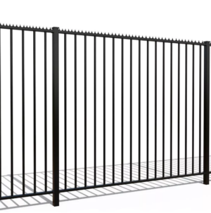 Spijlen hekwerk met punt