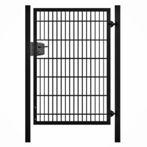 Looppoort dubbelstaafmat 8/6/8