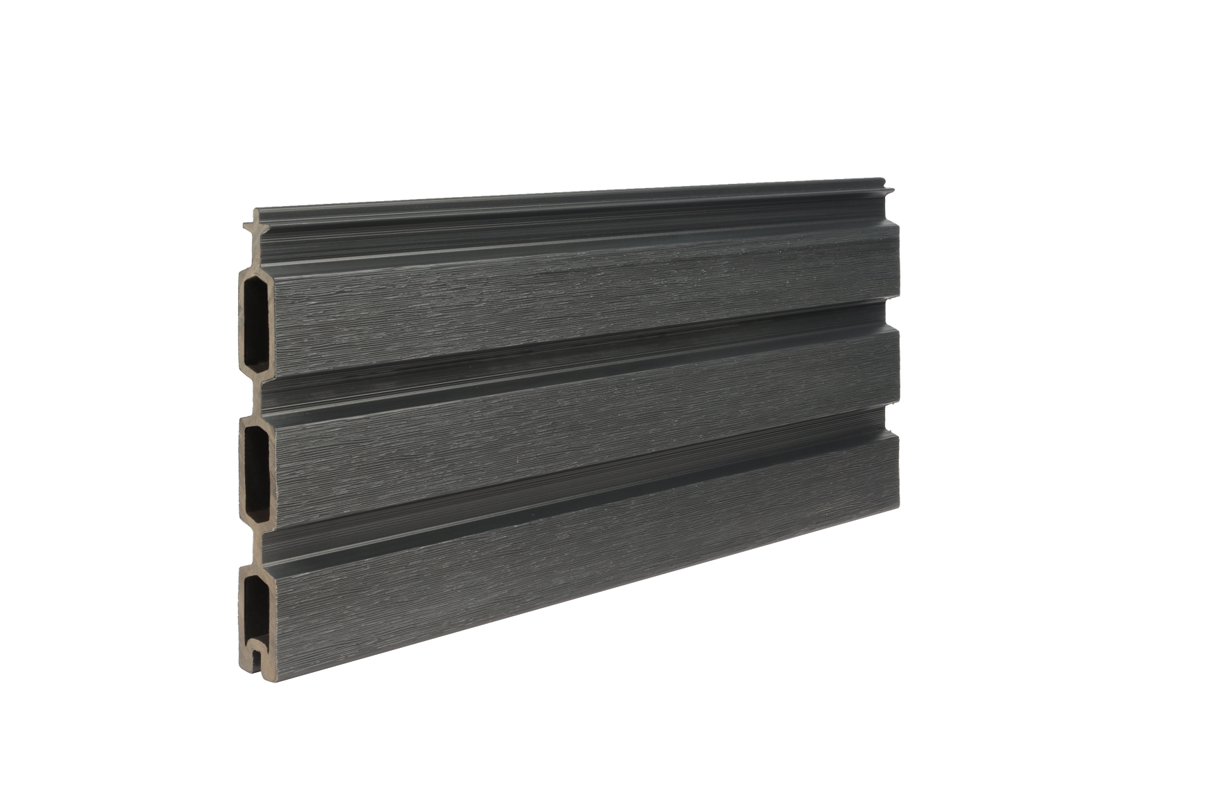 Composiet schutting Rhombus zwart - Afbeelding 8