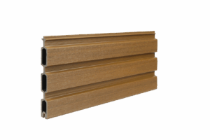 Composiet schutting sample