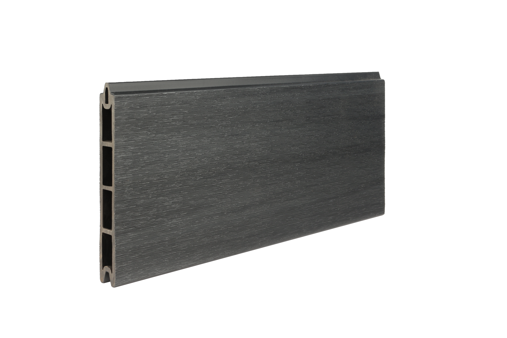 Composiet schutting zwart - Afbeelding 9