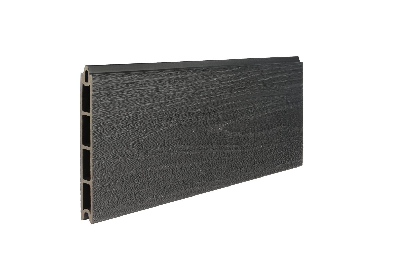 Composiet schutting zwart - Afbeelding 8