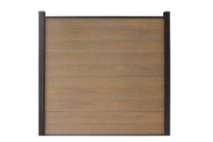 Composiet schutting teak