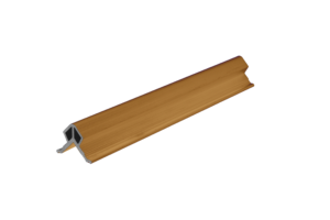 Hoekprofiel Composiet gevelbekleding Eiken