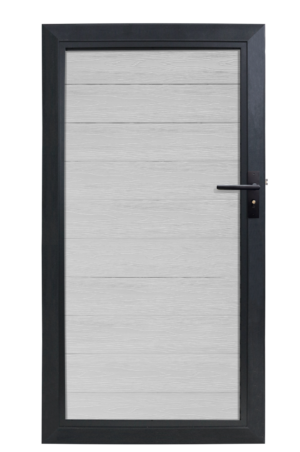 Composiet Tuindeur Grijs