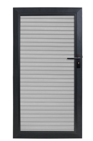 Composiet Tuindeur Rhombus Grijs