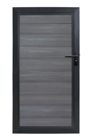 Composiet Tuindeur Zwart