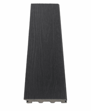 Composiet terrasplank naadloos massief Zwart