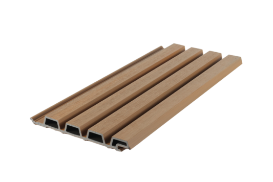 Composiet gevelbekleding Rhombus Teak