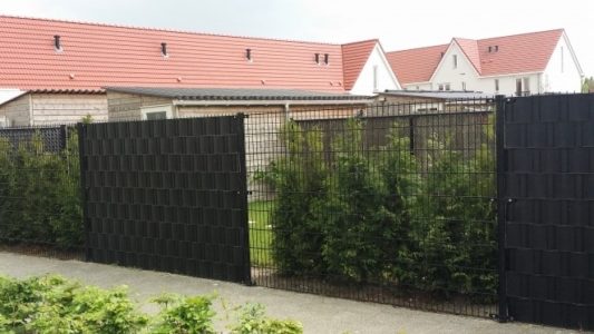 Vlechtband hekwerk (Privacy band) - Afbeelding 3