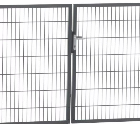 Dubbele dubbelstaafmat poort 6/5/6 - Afbeelding 2