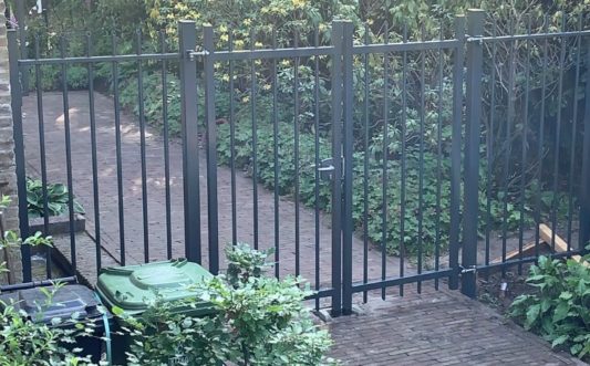 Dubbele spijlenpoort doorlopend - Afbeelding 3