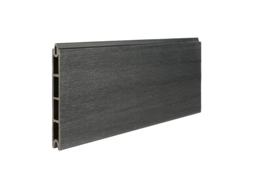 Composiet schutting zwart - Afbeelding 7