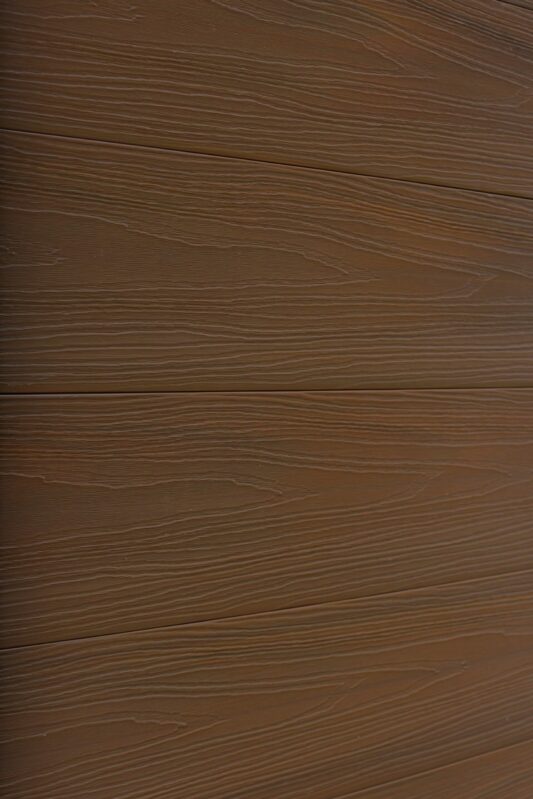 Composiet schutting Walnoot - Afbeelding 2