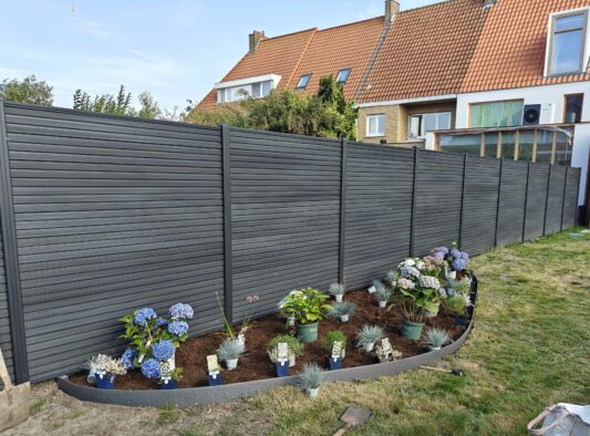 composiet tuinscherm