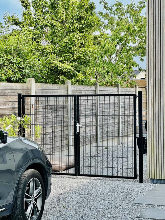 Dubbele dubbelstaafmat poort 6/5/6 - Afbeelding 3