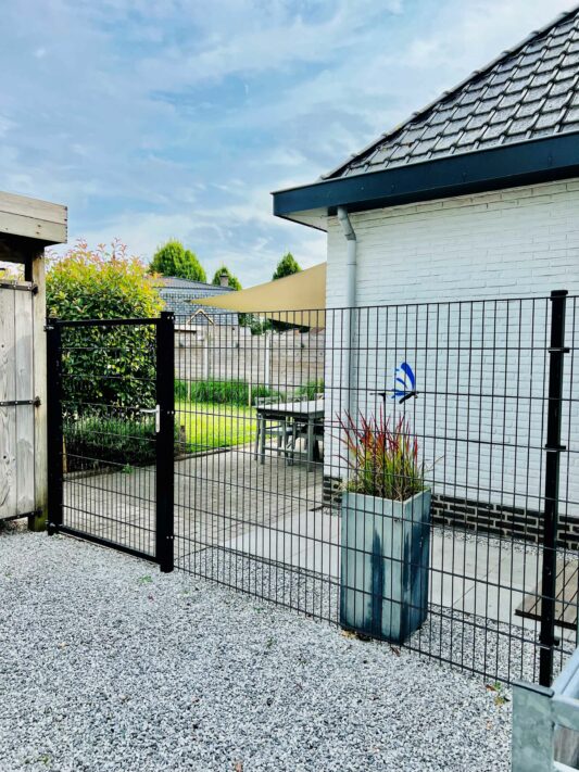 Looppoort dubbelstaafmat 6/5/6 - Afbeelding 2