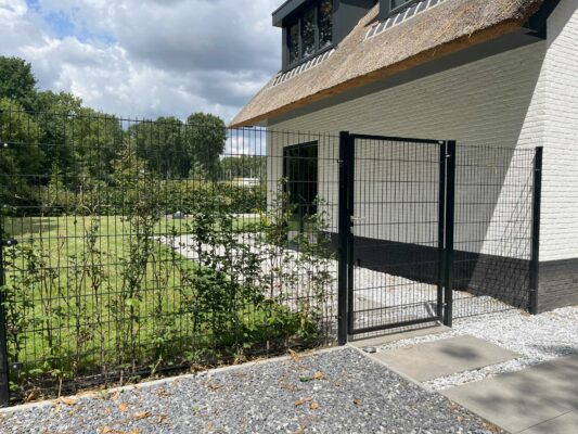 Looppoort dubbelstaafmat 6/5/6 - Afbeelding 5