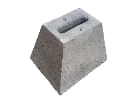 Aanslagblok klein